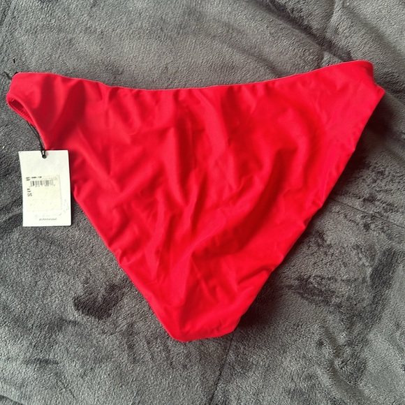 NWT LPA the Label Red Bikini Bottom XL - Picture 4 of 10